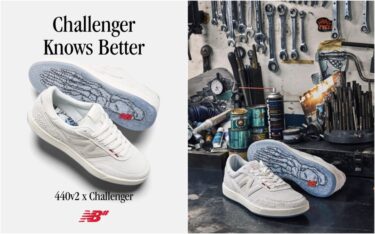 【2025年 8/16 発売】Challenger × New Balance Numeric NM440 CH2 (チャレンジャー ニューバランス ヌメリック) [NM440CH2]