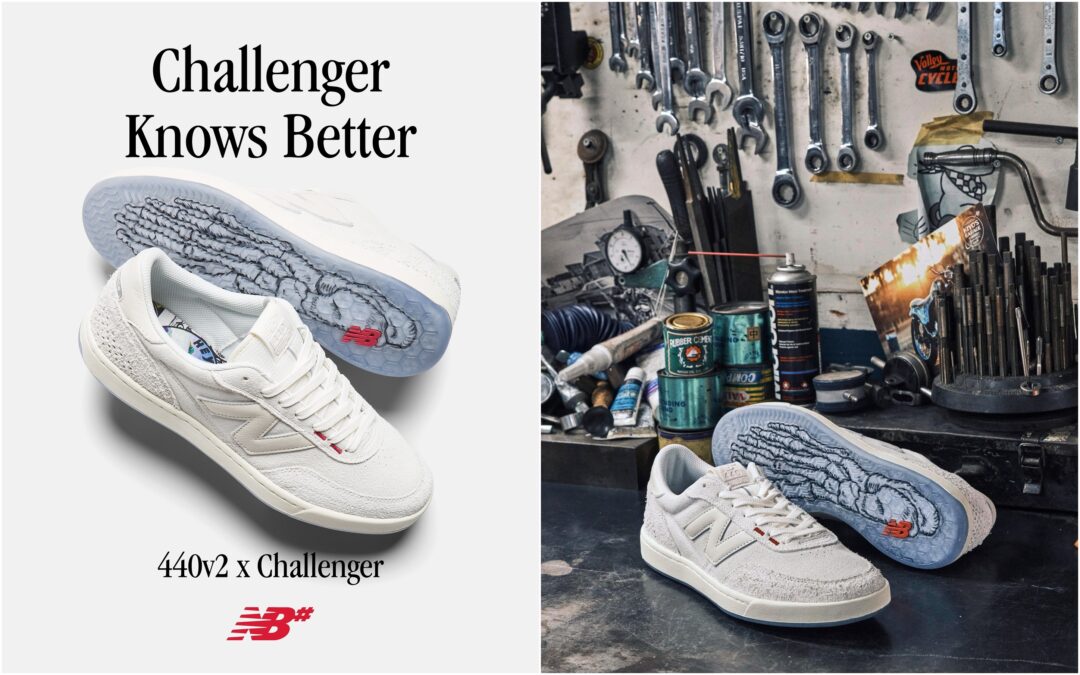 【2025年 8/16 発売】Challenger × New Balance Numeric NM440 CH2 (チャレンジャー ニューバランス ヌメリック) [NM440CH2]