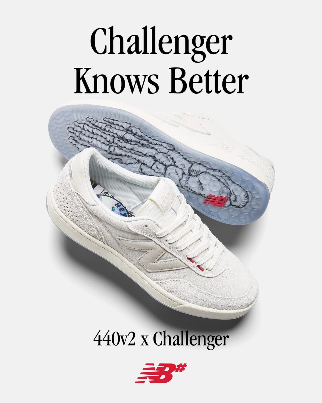 【2025年 8/16 発売】Challenger × New Balance Numeric NM440 CH2 (チャレンジャー ニューバランス ヌメリック) [NM440CH2]