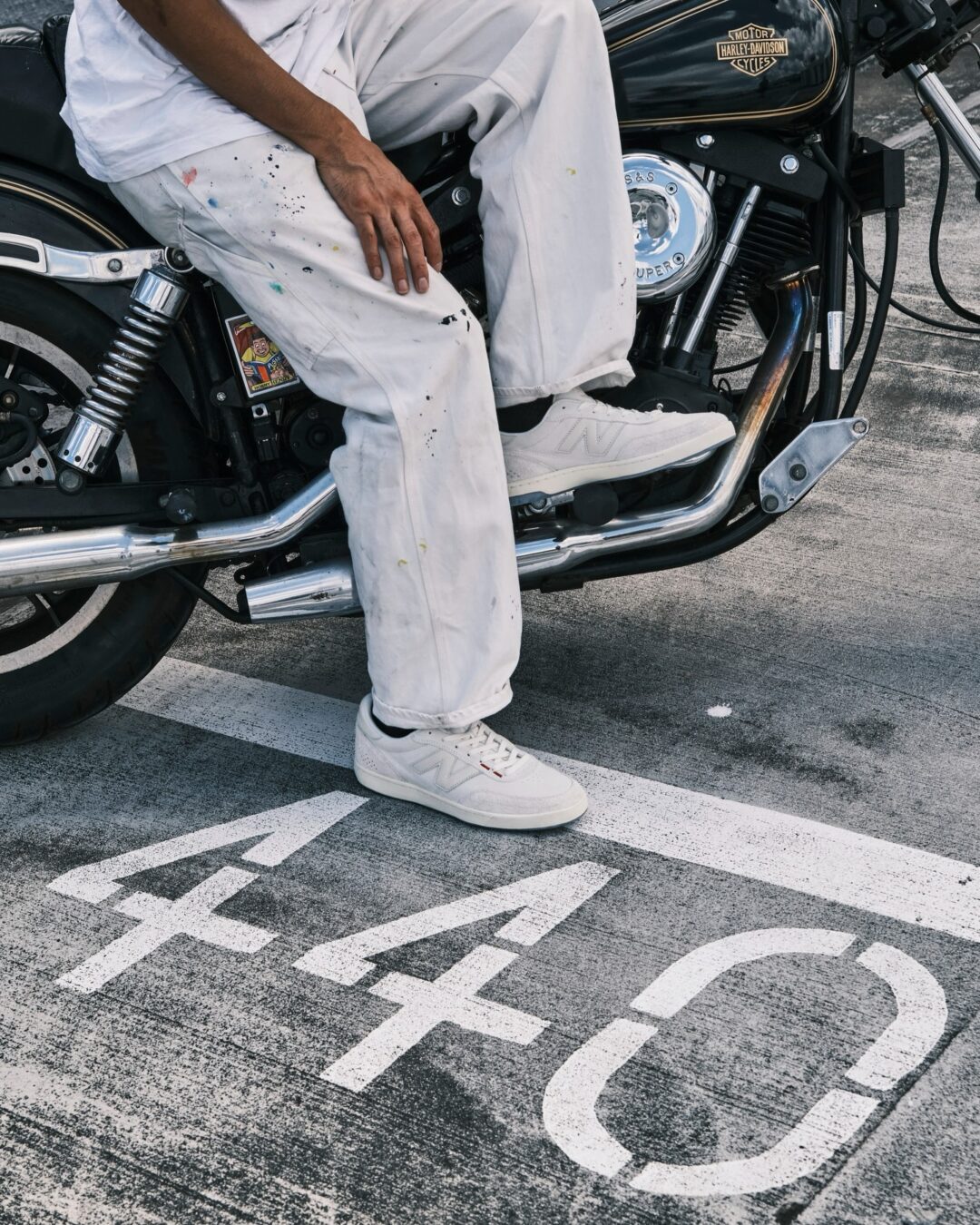 【2025年 8/16 発売】Challenger × New Balance Numeric NM440 CH2 (チャレンジャー ニューバランス ヌメリック) [NM440CH2]
