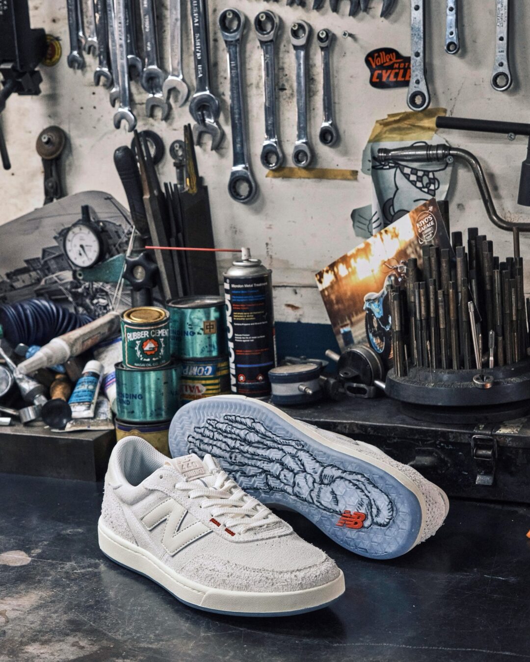 【2025年 8/16 発売】Challenger × New Balance Numeric NM440 CH2 (チャレンジャー ニューバランス ヌメリック) [NM440CH2]