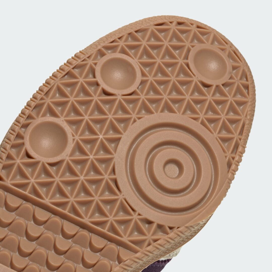 【2025年 8/22 発売】adidas Originals SAMBA OG “Cloud White/Alumina/Aurora Plum” (アディダス オリジナルス サンバ “ホワイト/アルミナ”) [JS1392]