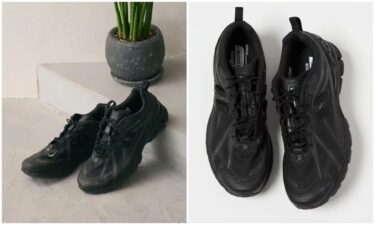 【2025年 9月下旬 発売予定】New Balance U1906 RNB “Triple Black” (ニューバランス) [U1906RNB]