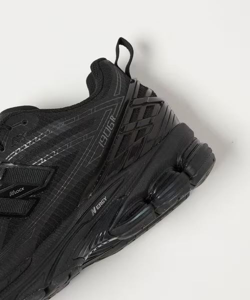 【2025年 9月下旬 発売予定】New Balance U1906 RNB “Triple Black” (ニューバランス) [U1906RNB]