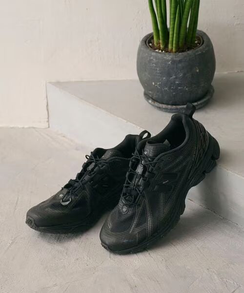 【2025年 9月下旬 発売予定】New Balance U1906 RNB “Triple Black” (ニューバランス) [U1906RNB]