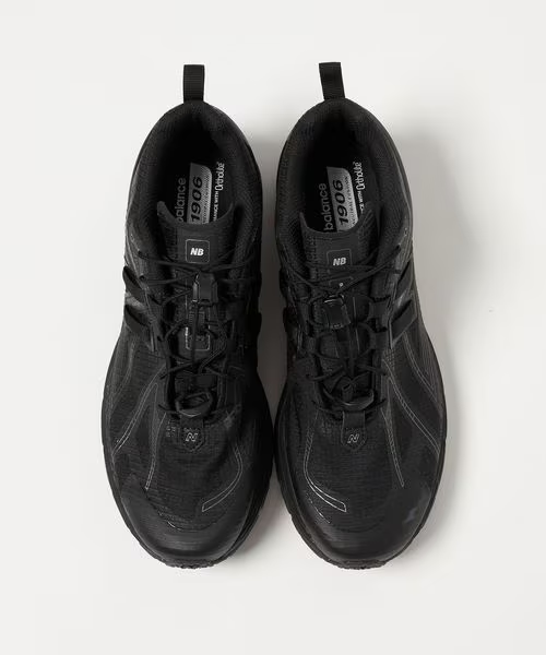 【2025年 9月下旬 発売予定】New Balance U1906 RNB “Triple Black” (ニューバランス) [U1906RNB]