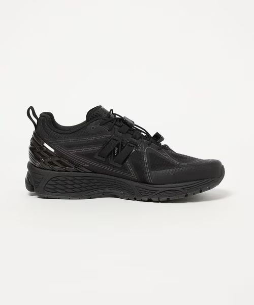 【2025年 9月下旬 発売予定】New Balance U1906 RNB “Triple Black” (ニューバランス) [U1906RNB]