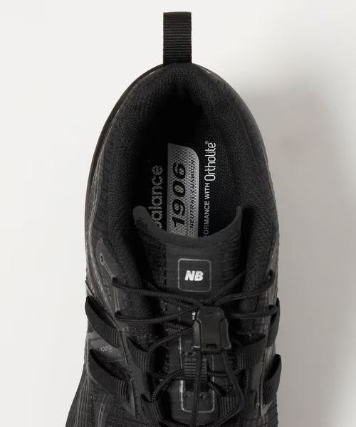 【2025年 9月下旬 発売予定】New Balance U1906 RNB “Triple Black” (ニューバランス) [U1906RNB]
