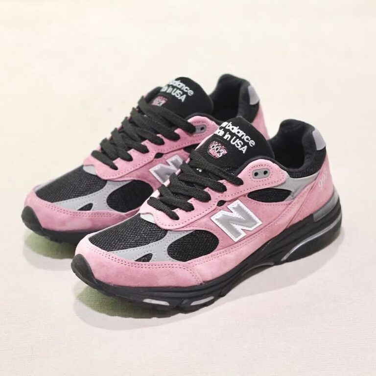 2025年 10/10 発売】New Balance U993 PB “Pink Taffy/Black” Made in