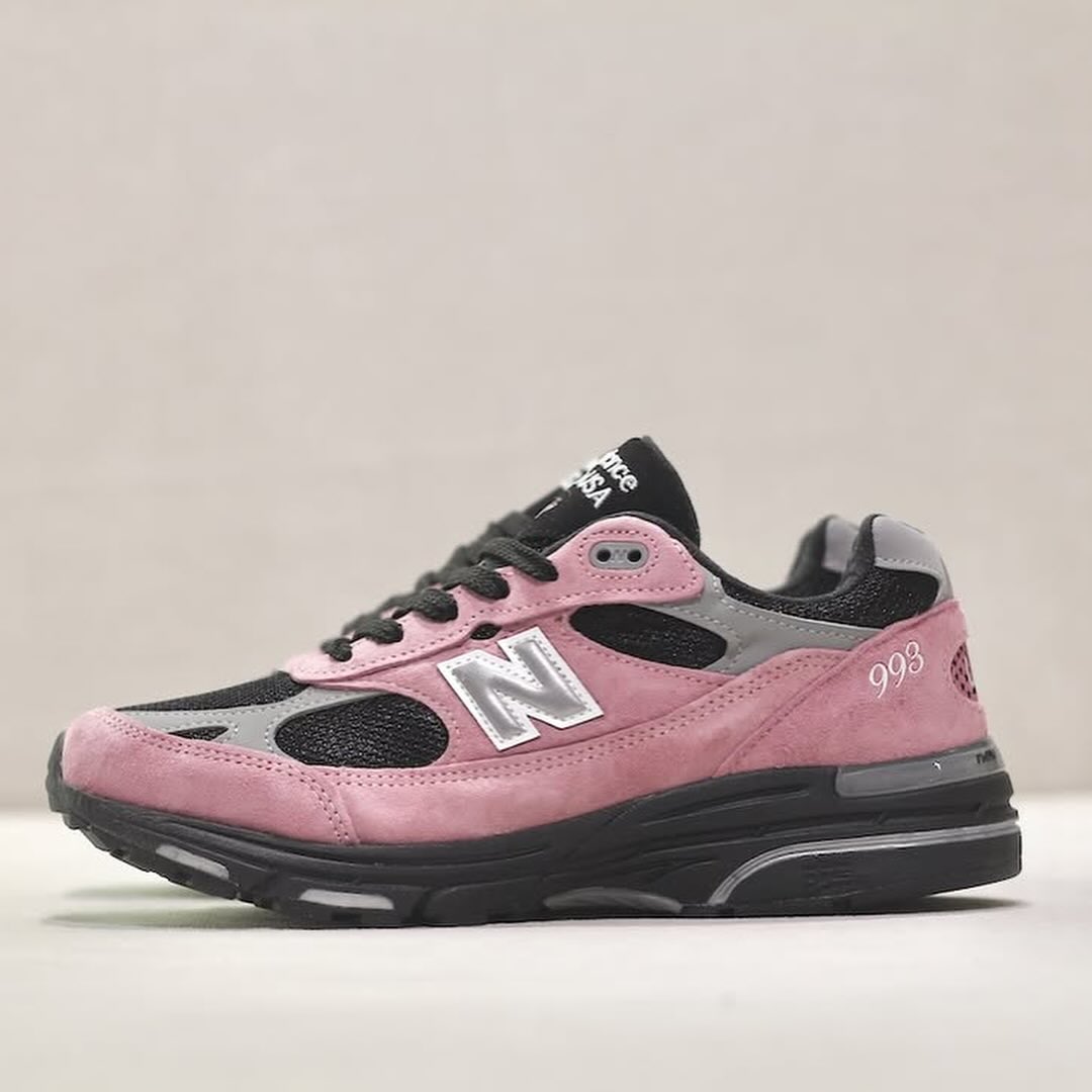 【海外発売】New Balance U993 PB “Pink Taffy/Black” Made in USA (ニューバランス メイドインUSA) [U993PB]