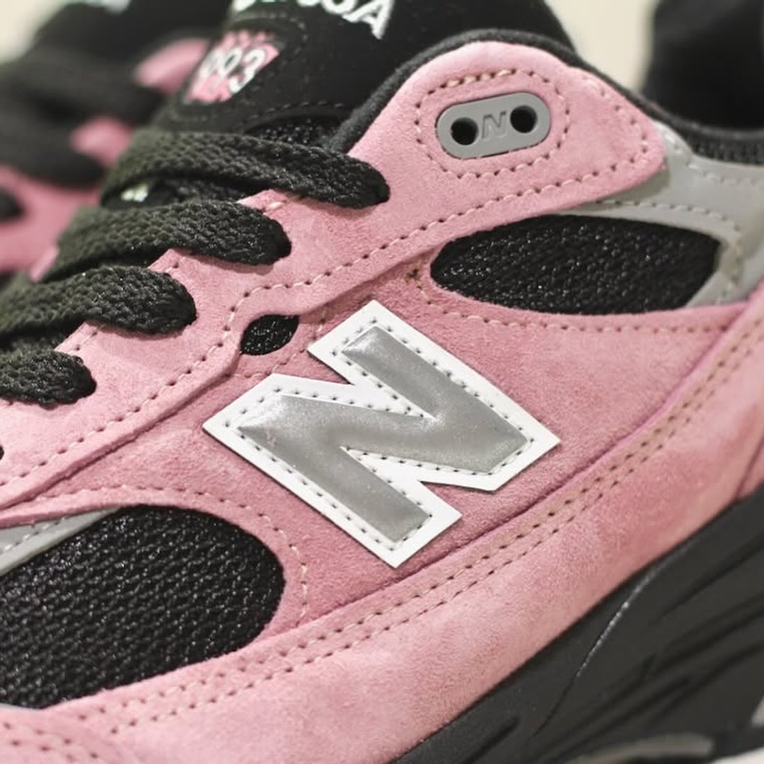 【海外発売】New Balance U993 PB “Pink Taffy/Black” Made in USA (ニューバランス メイドインUSA) [U993PB]