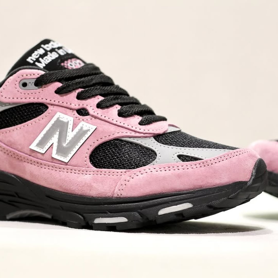 【海外発売】New Balance U993 PB “Pink Taffy/Black” Made in USA (ニューバランス メイドインUSA) [U993PB]