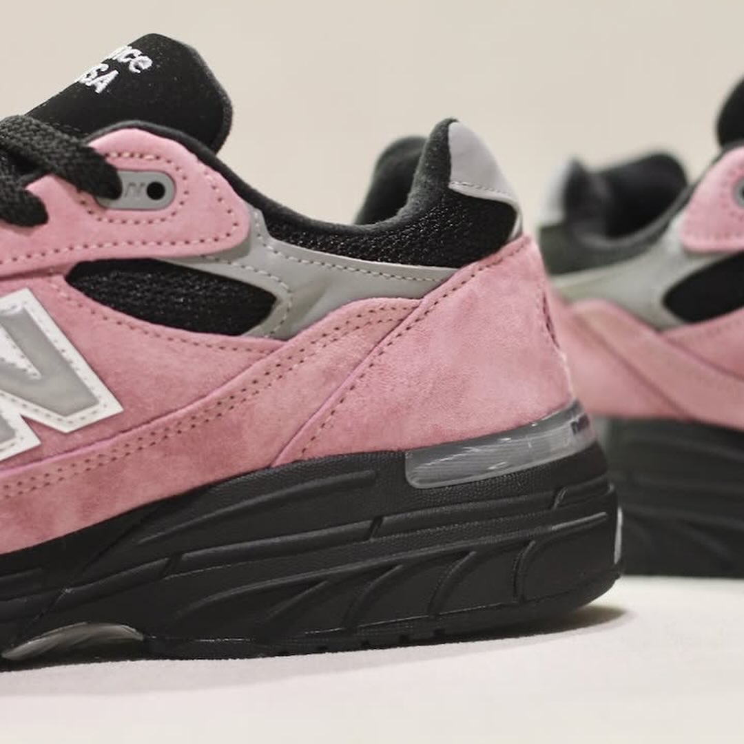 【海外発売】New Balance U993 PB “Pink Taffy/Black” Made in USA (ニューバランス メイドインUSA) [U993PB]