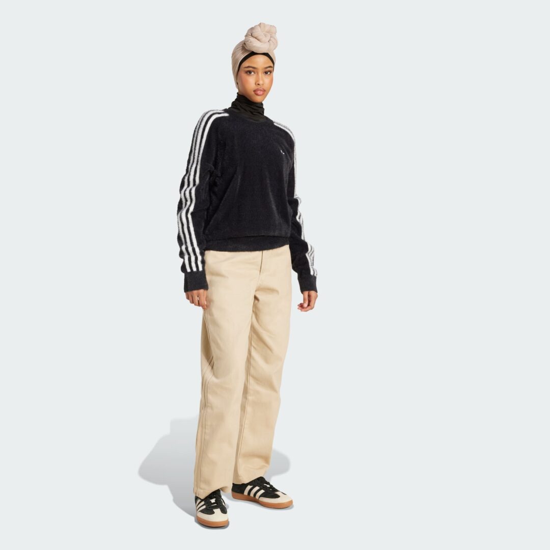 休日向けセーター「アディダス アディカラー」”ホリデー ニット セーター”が2025年 8/29 発売 (adidas Adicolor Holiday Knit Sweater)