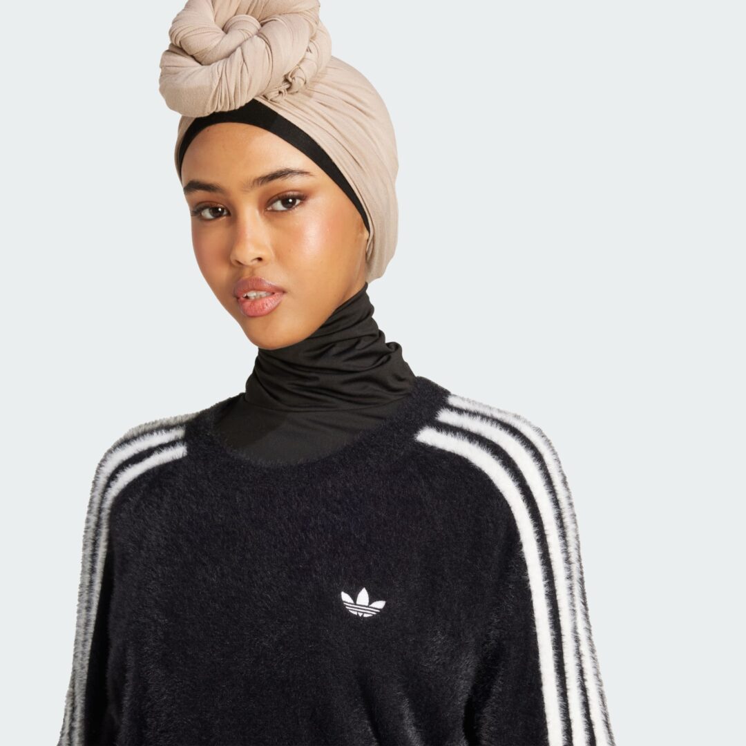 休日向けセーター「アディダス アディカラー」”ホリデー ニット セーター”が2025年 8/29 発売 (adidas Adicolor Holiday Knit Sweater)