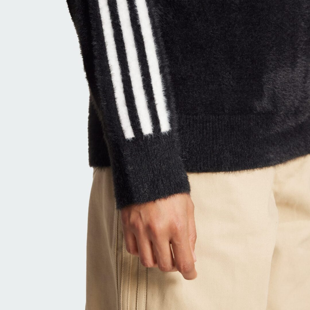 休日向けセーター「アディダス アディカラー」”ホリデー ニット セーター”が2025年 8/29 発売 (adidas Adicolor Holiday Knit Sweater)