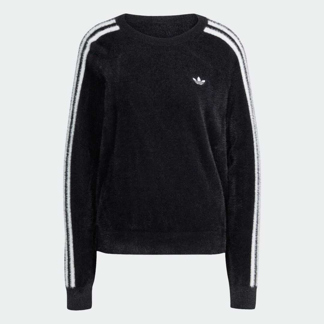 休日向けセーター「アディダス アディカラー」”ホリデー ニット セーター”が2025年 8/29 発売 (adidas Adicolor Holiday Knit Sweater)
