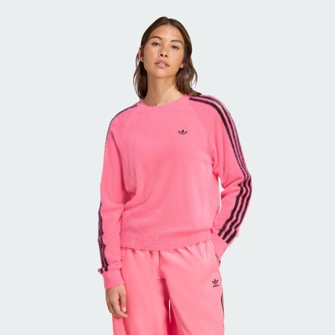 休日向けセーター「アディダス アディカラー」”ホリデー ニット セーター”が2025年 8/29 発売 (adidas Adicolor Holiday Knit Sweater)
