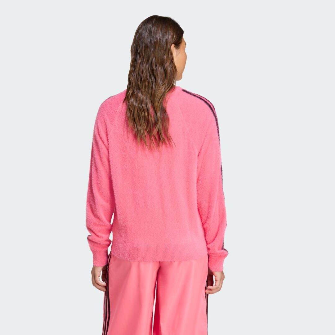 休日向けセーター「アディダス アディカラー」”ホリデー ニット セーター”が2025年 8/29 発売 (adidas Adicolor Holiday Knit Sweater)