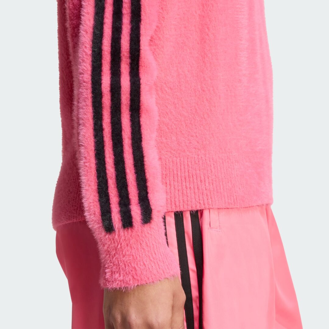 休日向けセーター「アディダス アディカラー」”ホリデー ニット セーター”が2025年 8/29 発売 (adidas Adicolor Holiday Knit Sweater)