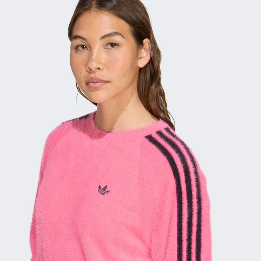 休日向けセーター「アディダス アディカラー」”ホリデー ニット セーター”が2025年 8/29 発売 (adidas Adicolor Holiday Knit Sweater)
