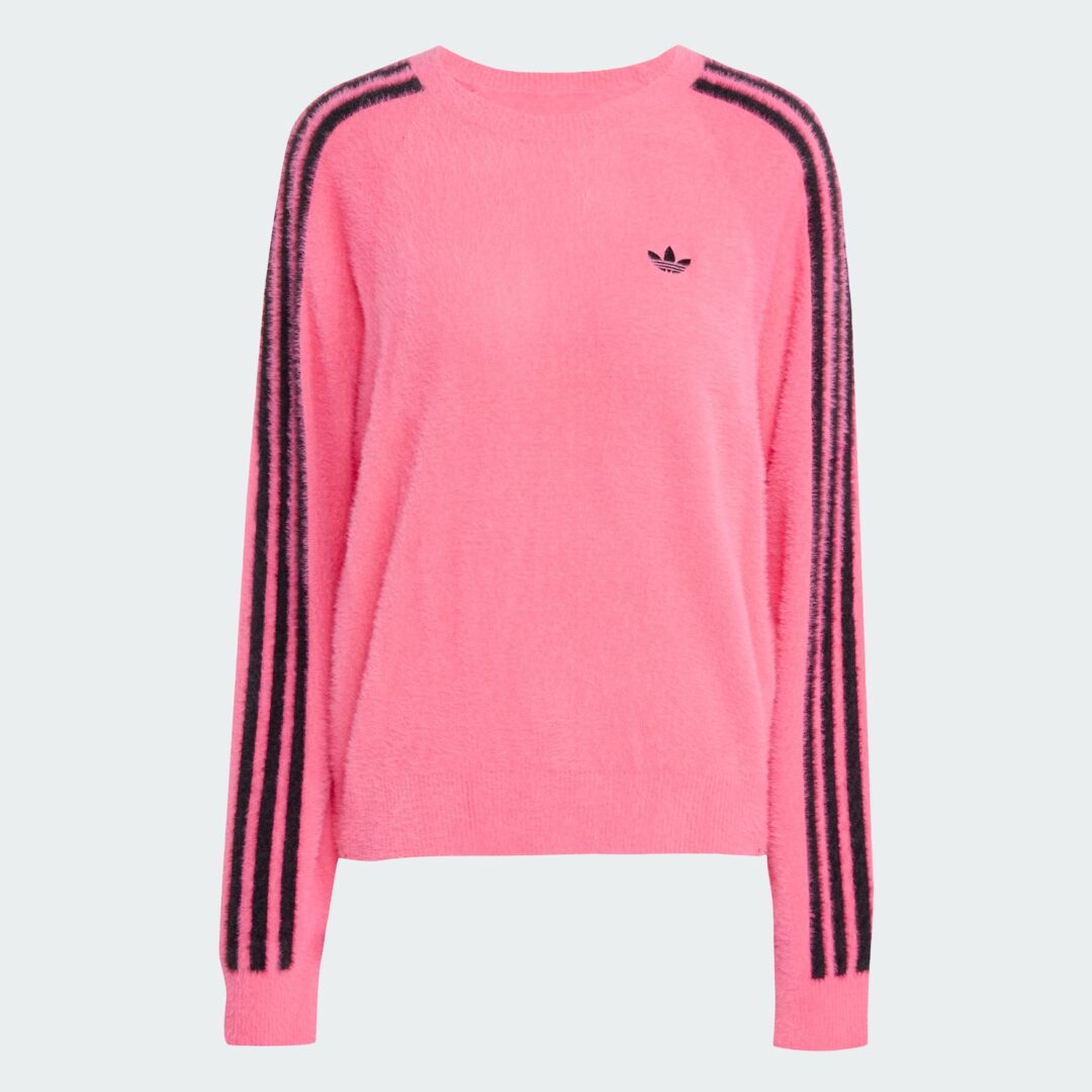 休日向けセーター「アディダス アディカラー」”ホリデー ニット セーター”が2025年 8/29 発売 (adidas Adicolor Holiday Knit Sweater)