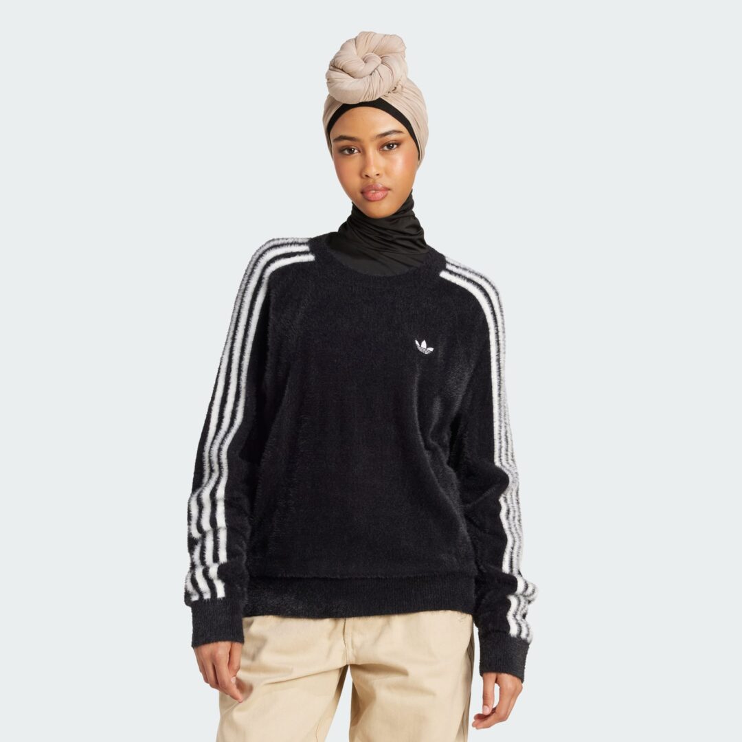休日向けセーター「アディダス アディカラー」”ホリデー ニット セーター”が2025年 8/29 発売 (adidas Adicolor Holiday Knit Sweater)