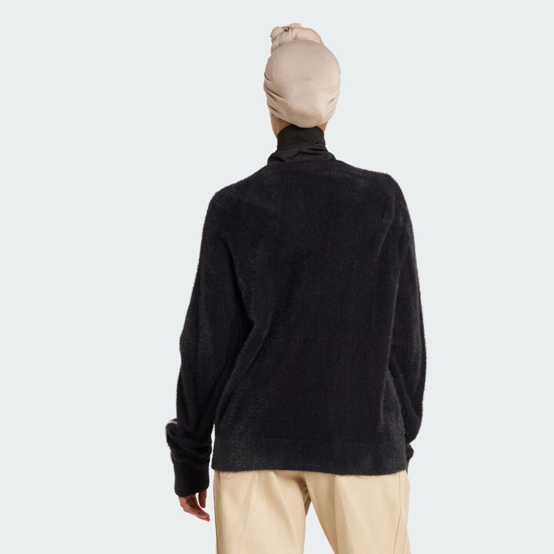 休日向けセーター「アディダス アディカラー」”ホリデー ニット セーター”が2025年 8/29 発売 (adidas Adicolor Holiday Knit Sweater)