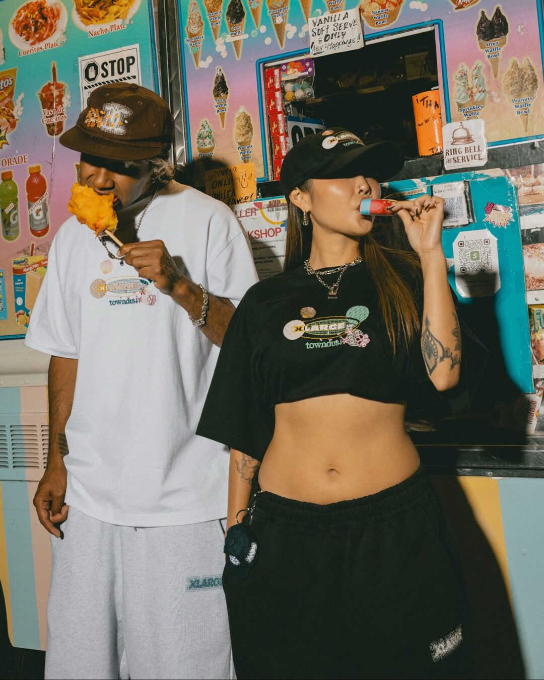 XLARGE × towndust 2025 FW 最新コラボが8/30 発売 ​(エクストララージ タウンダスト)