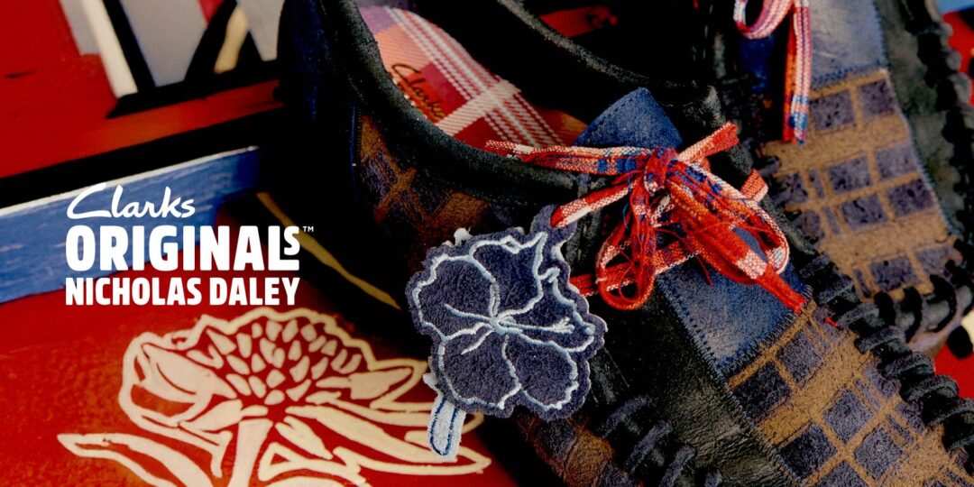 Clarks Originls × Nicholas Daley Wallabeeが2025年 8/29 発売 (クラークス オリジナルズ ニコラス・デイリー ワラビー)