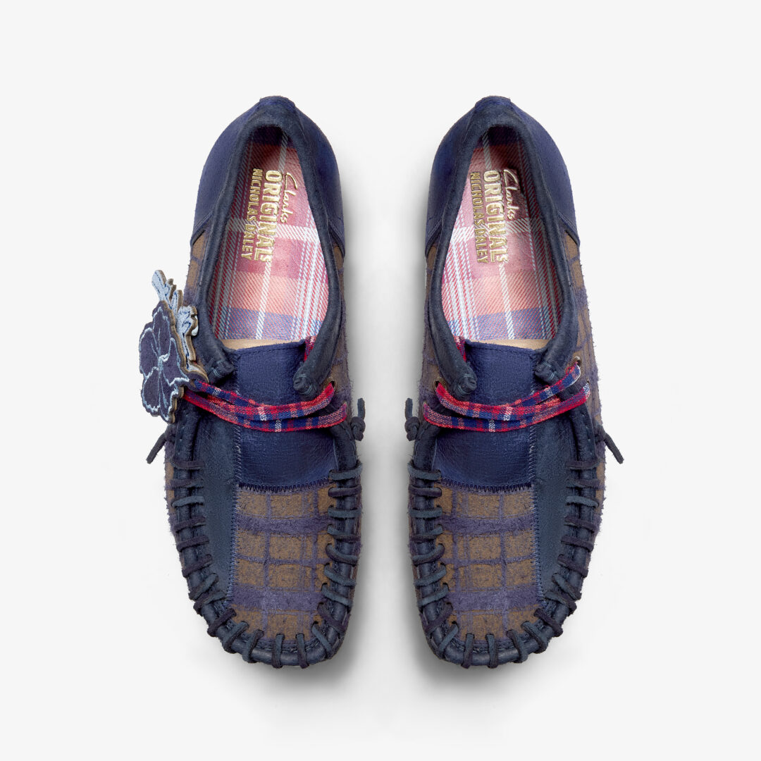 Clarks Originls × Nicholas Daley Wallabeeが2025年 8/29 発売 (クラークス オリジナルズ ニコラス・デイリー ワラビー)