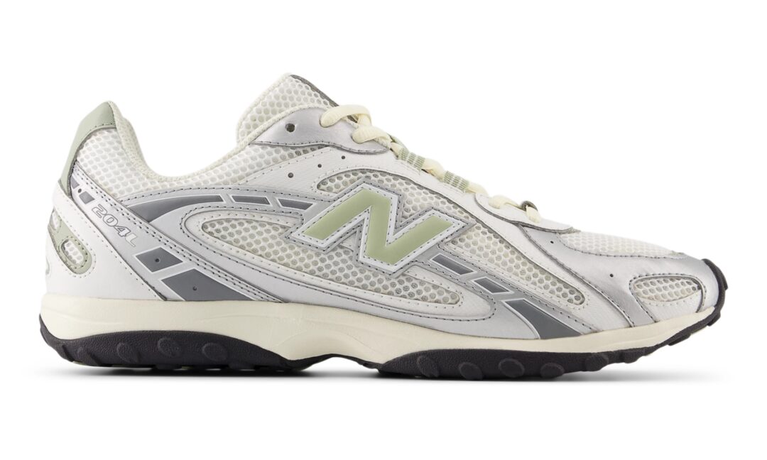【国内 2025年 9/17 発売予定】New Balance U204L SWB “Silver Metallic/Green” (ニューバランス) [U204LSWB]