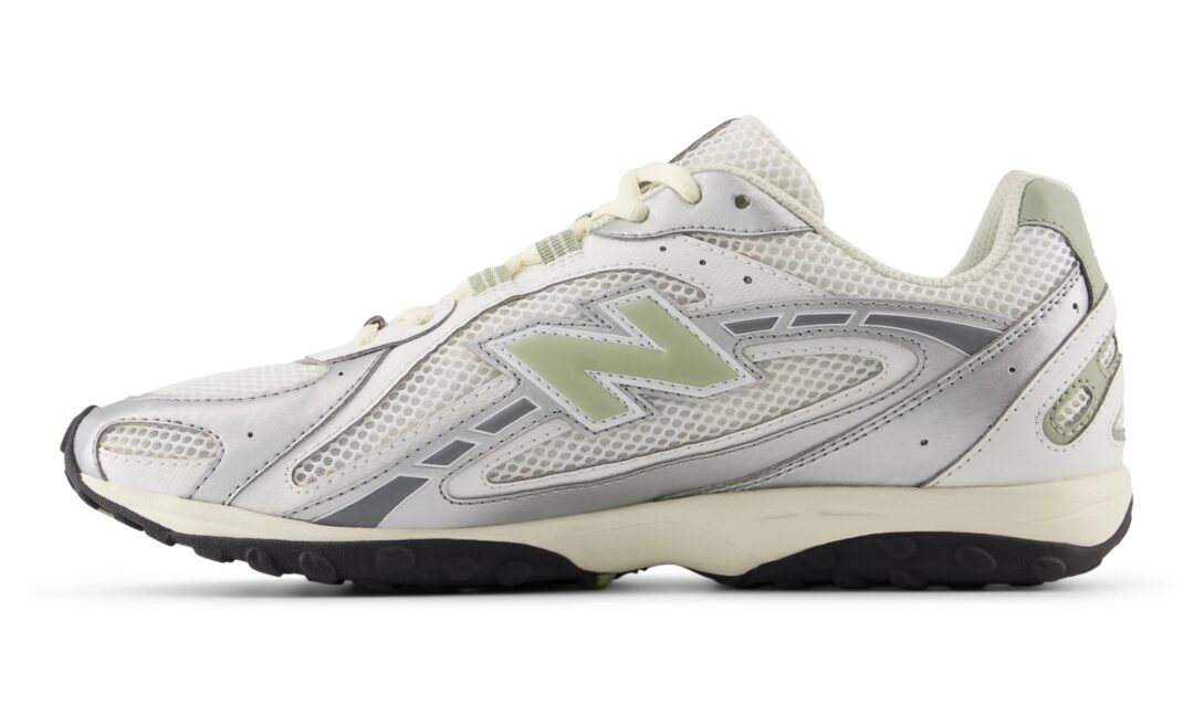 【国内 2025年 9/17 発売予定】New Balance U204L SWB “Silver Metallic/Green” (ニューバランス) [U204LSWB]
