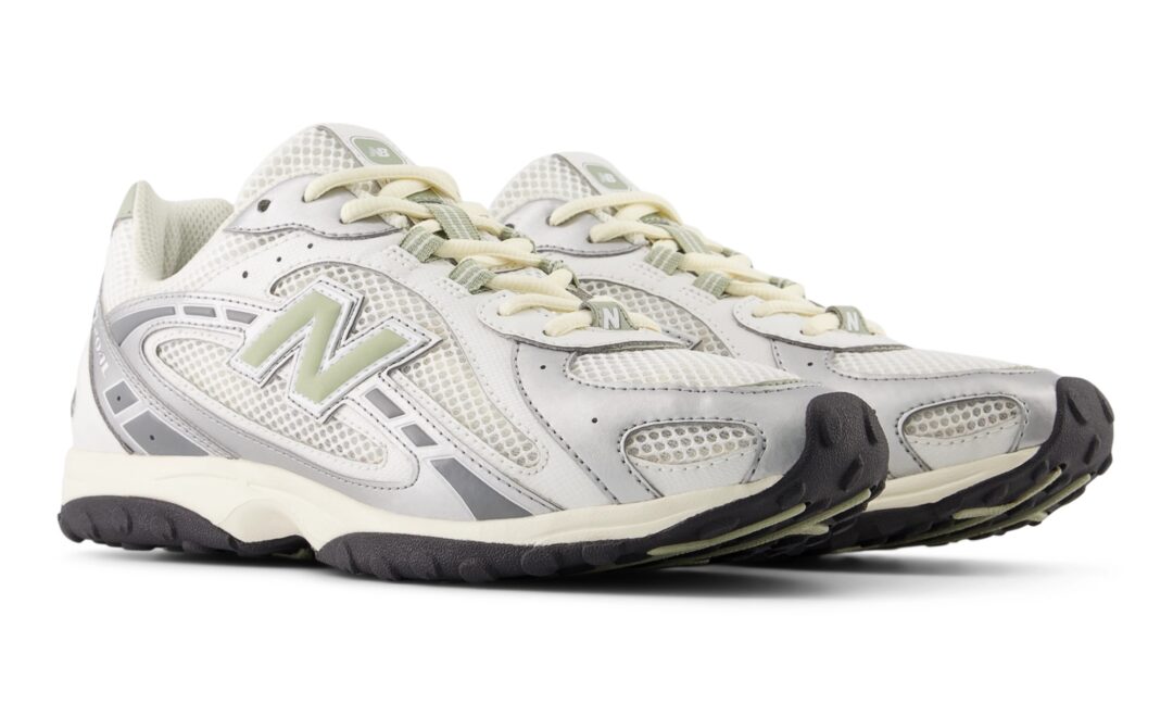 【国内 2025年 9/17 発売予定】New Balance U204L SWB “Silver Metallic/Green” (ニューバランス) [U204LSWB]