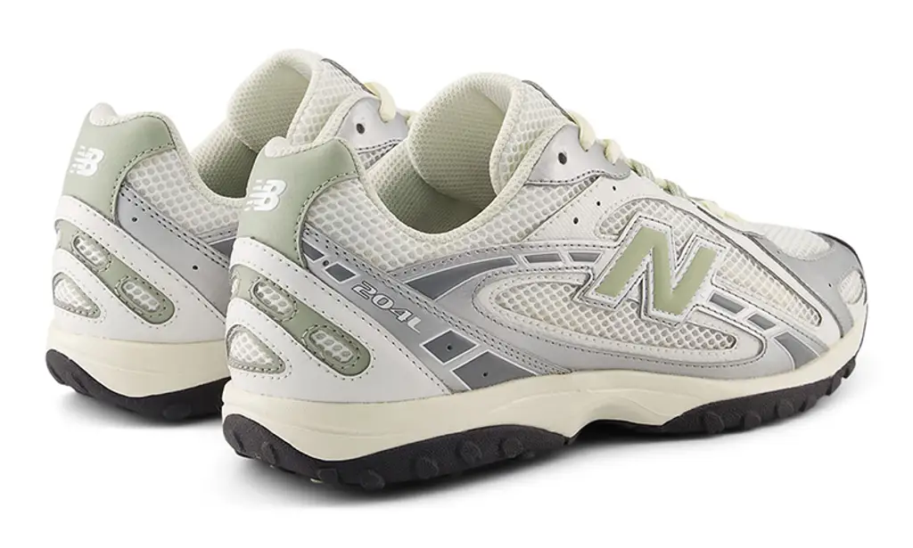 【2025年 発売予定】New Balance U204L SWB “Silver Metallic/Green” (ニューバランス) [U204LSWB]