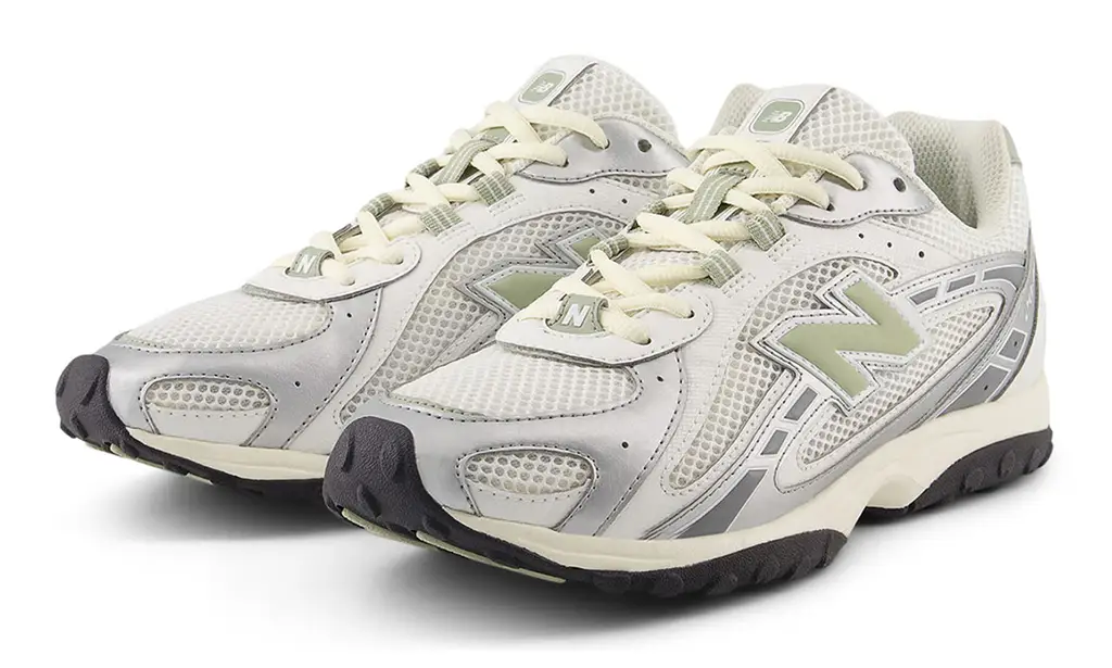 【2025年 発売予定】New Balance U204L SWB “Silver Metallic/Green” (ニューバランス) [U204LSWB]