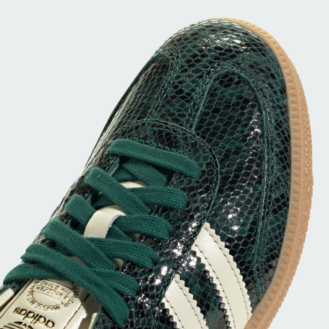 【2025年 8/22 発売】adidas Originals SAMBA OG “Snakeskin/Collegiate Green/Core Black” (アディダス オリジナルス サンバ “スネークスキン グリーン ブラック”) [JR8848/JQ3532]