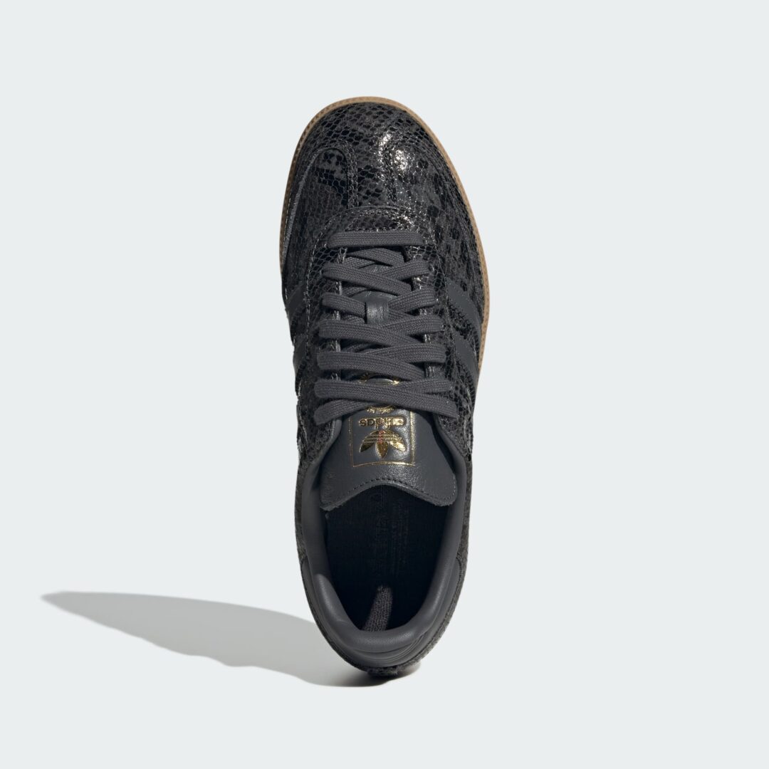 【2025年 8/22 発売】adidas Originals SAMBA OG “Snakeskin/Collegiate Green/Core Black” (アディダス オリジナルス サンバ “スネークスキン グリーン ブラック”) [JR8848/JQ3532]