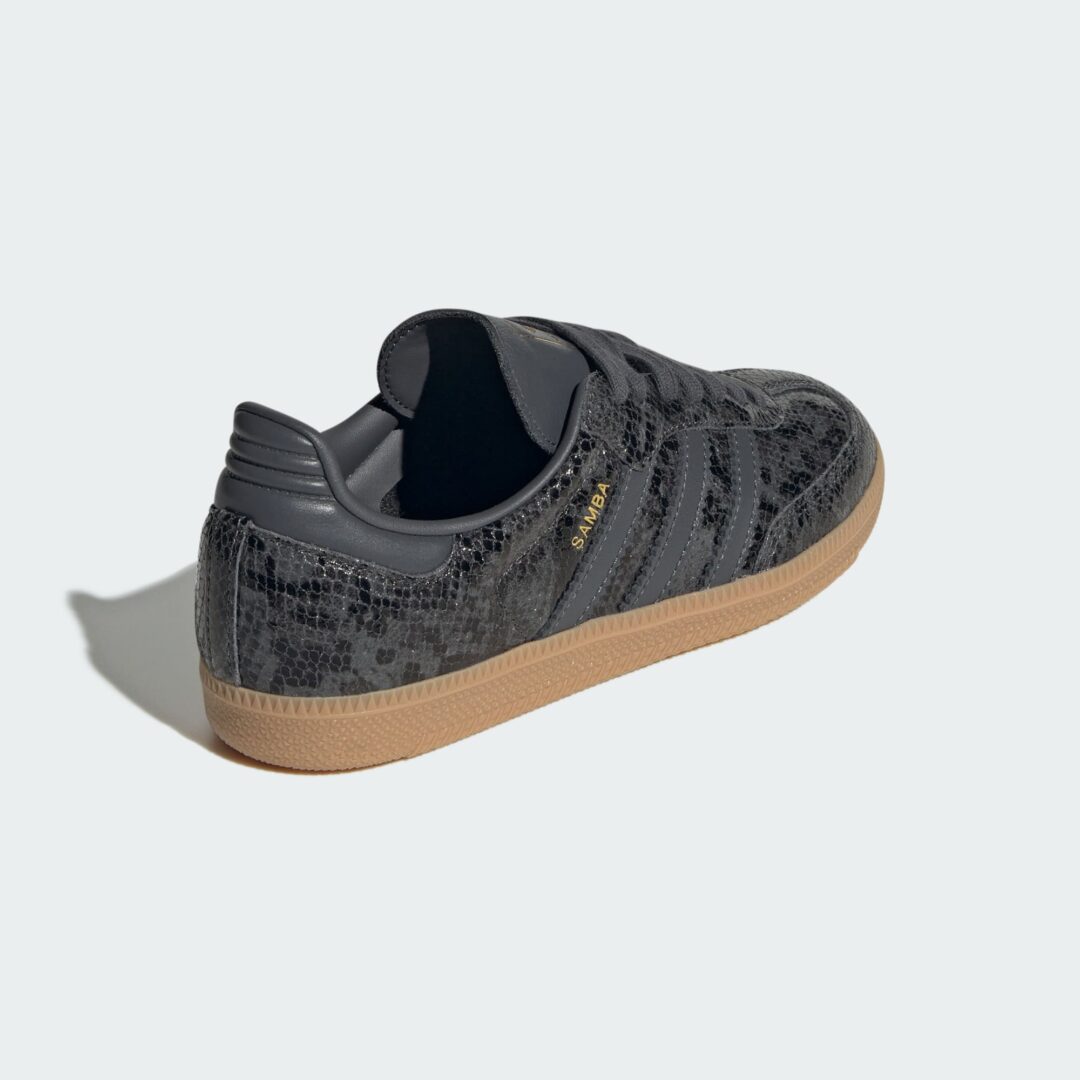 【2025年 8/22 発売】adidas Originals SAMBA OG “Snakeskin/Collegiate Green/Core Black” (アディダス オリジナルス サンバ “スネークスキン グリーン ブラック”) [JR8848/JQ3532]