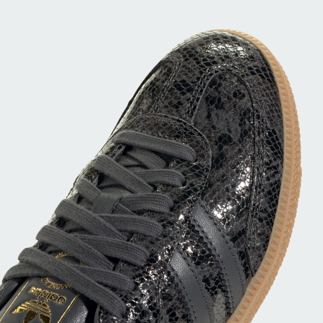 【2025年 8/22 発売】adidas Originals SAMBA OG “Snakeskin/Collegiate Green/Core Black” (アディダス オリジナルス サンバ “スネークスキン グリーン ブラック”) [JR8848/JQ3532]