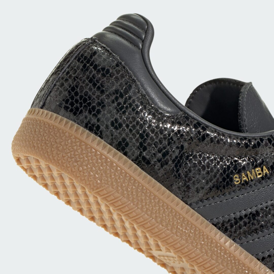 【2025年 8/22 発売】adidas Originals SAMBA OG “Snakeskin/Collegiate Green/Core Black” (アディダス オリジナルス サンバ “スネークスキン グリーン ブラック”) [JR8848/JQ3532]
