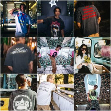 SAINT Mxxxxxx 2025 FW 4th Dropとして「A BATHING APE」&「MATRIX」&「The KLF」&「空山基」とのコラボアイテムが8/23 発売 (セントマイケル 2025年 秋冬)