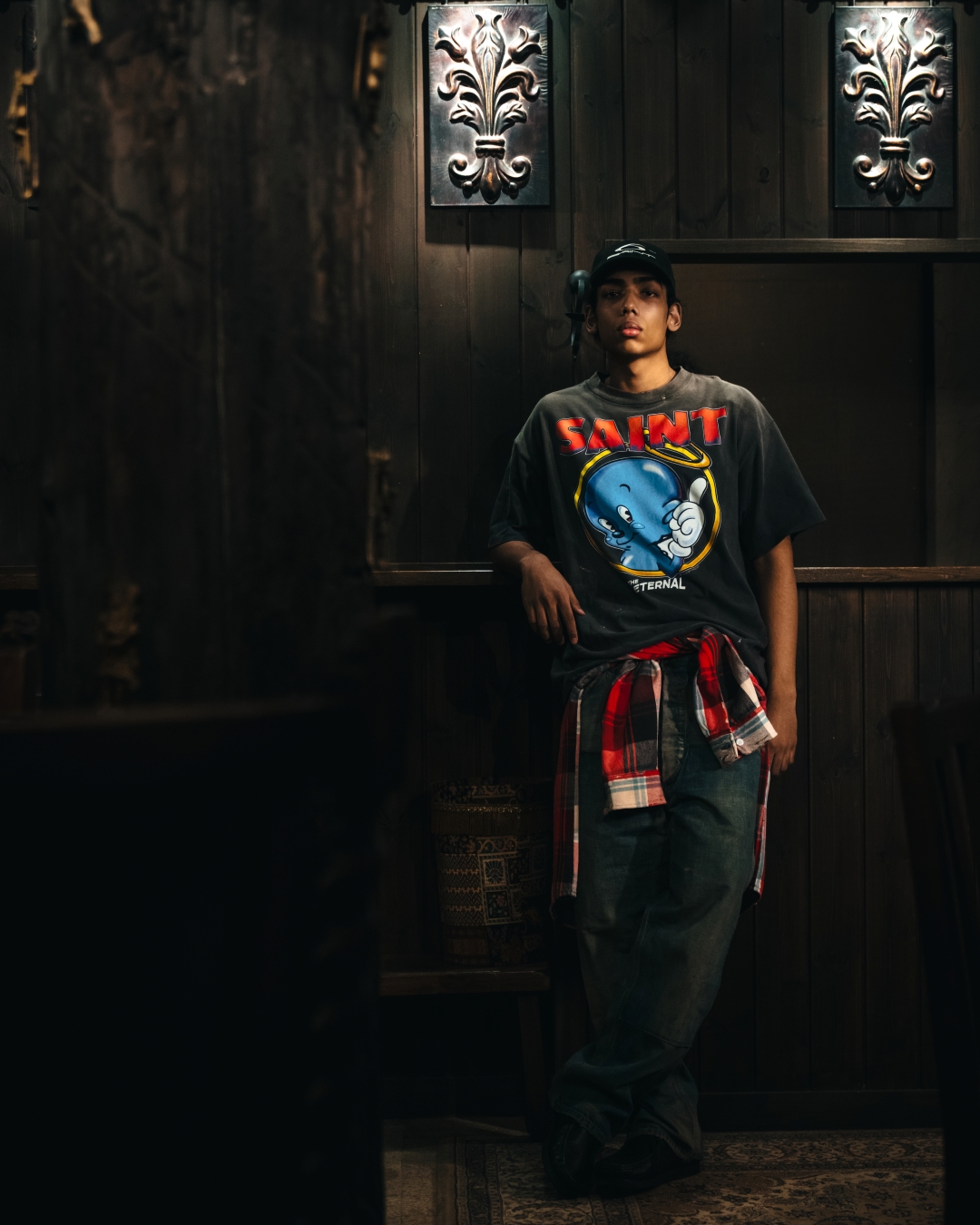 SAINT Mxxxxxx 2025 FW 4th Dropとして「A BATHING APE」&「MATRIX」&「The KLF」&「空山基」とのコラボアイテムが8/23 発売 (セントマイケル 2025年 秋冬)