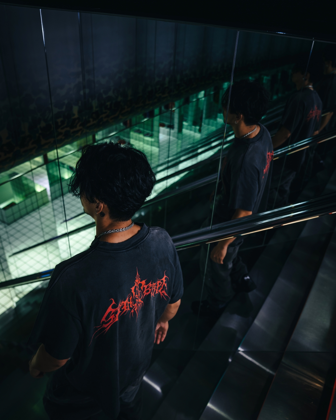 SAINT Mxxxxxx 2025 FW 4th Dropとして「A BATHING APE」&「MATRIX」&「The KLF」&「空山基」とのコラボアイテムが8/23 発売 (セントマイケル 2025年 秋冬)