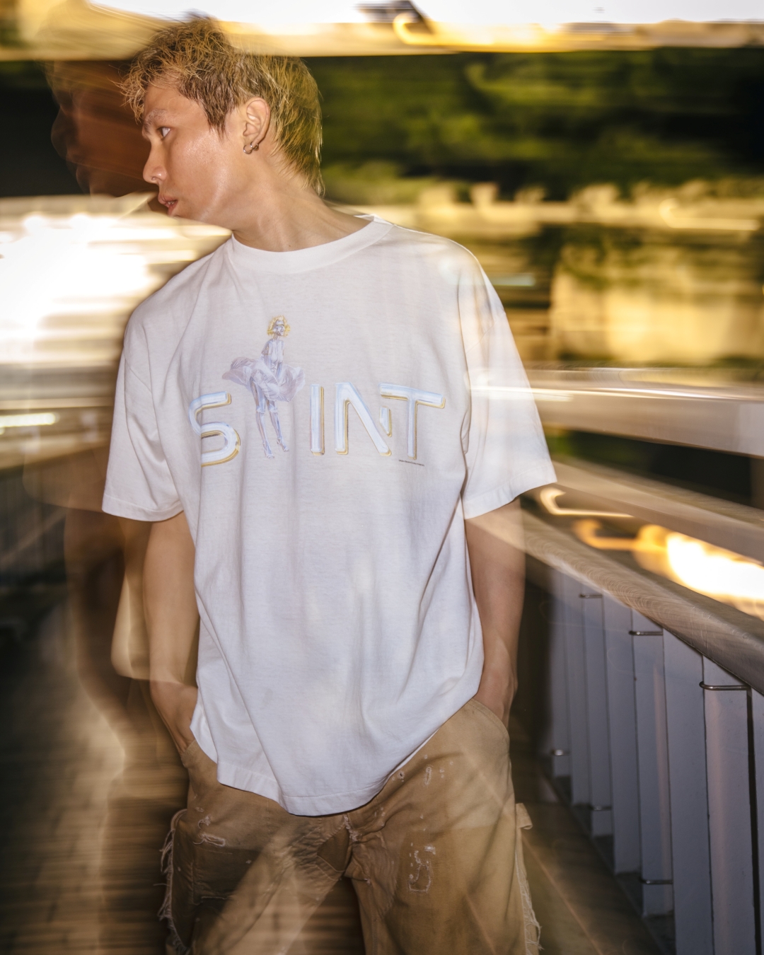 SAINT Mxxxxxx 2025 FW 4th Dropとして「A BATHING APE」&「MATRIX」&「The KLF」&「空山基」とのコラボアイテムが8/23 発売 (セントマイケル 2025年 秋冬)