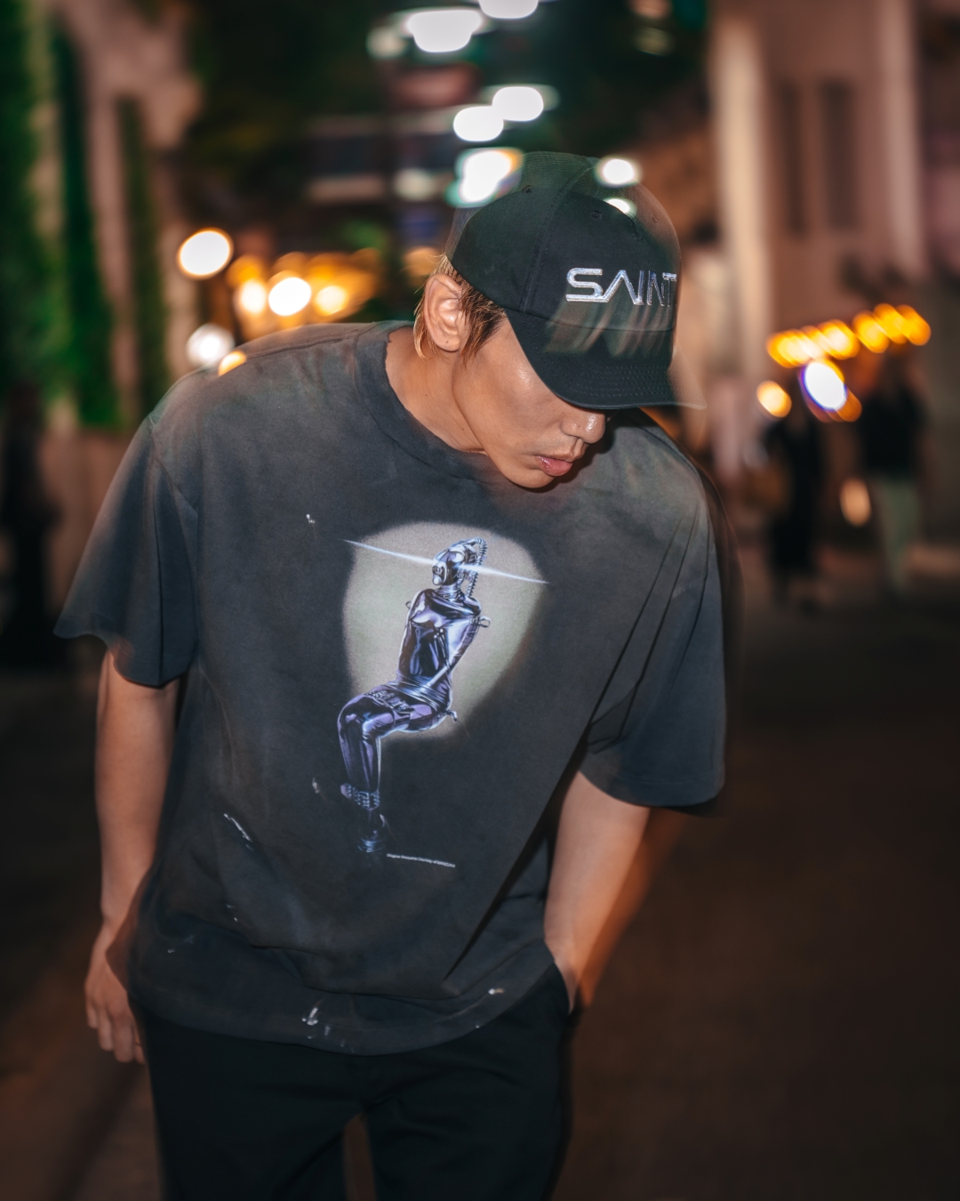 SAINT Mxxxxxx 2025 FW 4th Dropとして「A BATHING APE」&「MATRIX」&「The KLF」&「空山基」とのコラボアイテムが8/23 発売 (セントマイケル 2025年 秋冬)