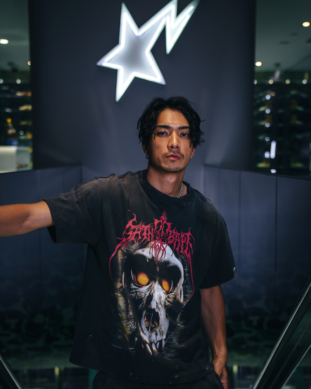 SAINT Mxxxxxx 2025 FW 4th Dropとして「A BATHING APE」&「MATRIX」&「The KLF」&「空山基」とのコラボアイテムが8/23 発売 (セントマイケル 2025年 秋冬)