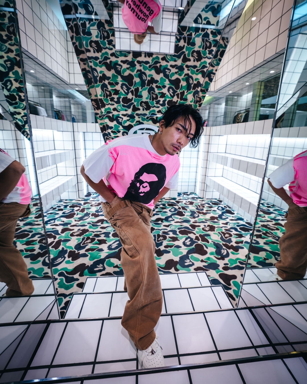 SAINT Mxxxxxx 2025 FW 4th Dropとして「A BATHING APE」&「MATRIX」&「The KLF」&「空山基」とのコラボアイテムが8/23 発売 (セントマイケル 2025年 秋冬)