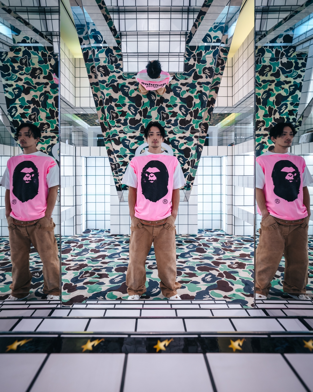 SAINT Mxxxxxx 2025 FW 4th Dropとして「A BATHING APE」&「MATRIX」&「The KLF」&「空山基」とのコラボアイテムが8/23 発売 (セントマイケル 2025年 秋冬)