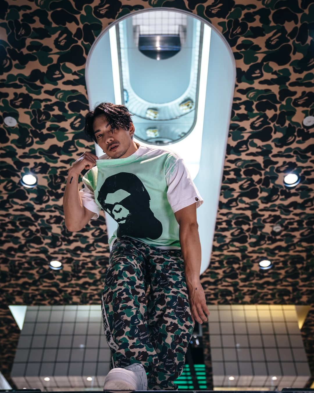 SAINT Mxxxxxx 2025 FW 4th Dropとして「A BATHING APE」&「MATRIX」&「The KLF」&「空山基」とのコラボアイテムが8/23 発売 (セントマイケル 2025年 秋冬)